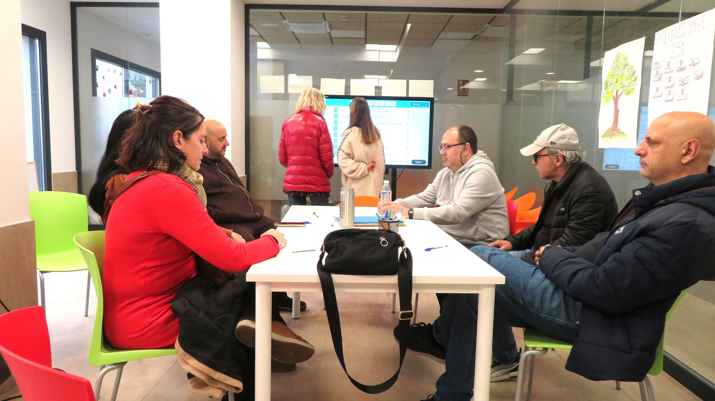 Centro residencia Colisée San Blas, compromiso con el bienestar personal Centro residencia Colisée San Blas, compromiso con el bienestar personal