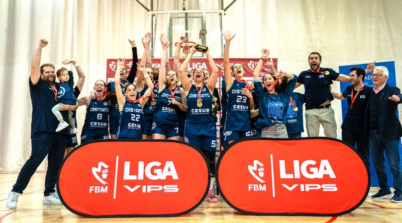 Distrito Olimpico hace resumen de su nueva temparada Junior Femenino A