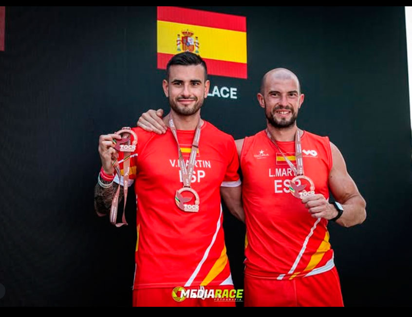 Víctor Martín, un campeón de obstáculos de nuestro distrito Víctor Martín, un campeón de obstáculos de nuestro distrito