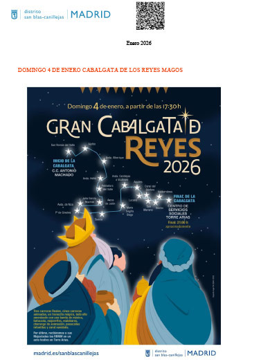 Programación cultural enero 2026