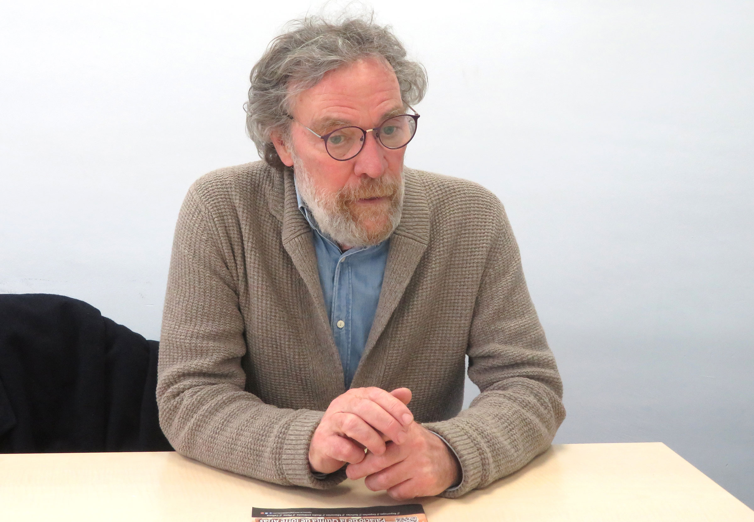 Alfonso Delgado no es facil vivir de la interpretacion Alfonso Delgado no es facil vivir de la interpretacion