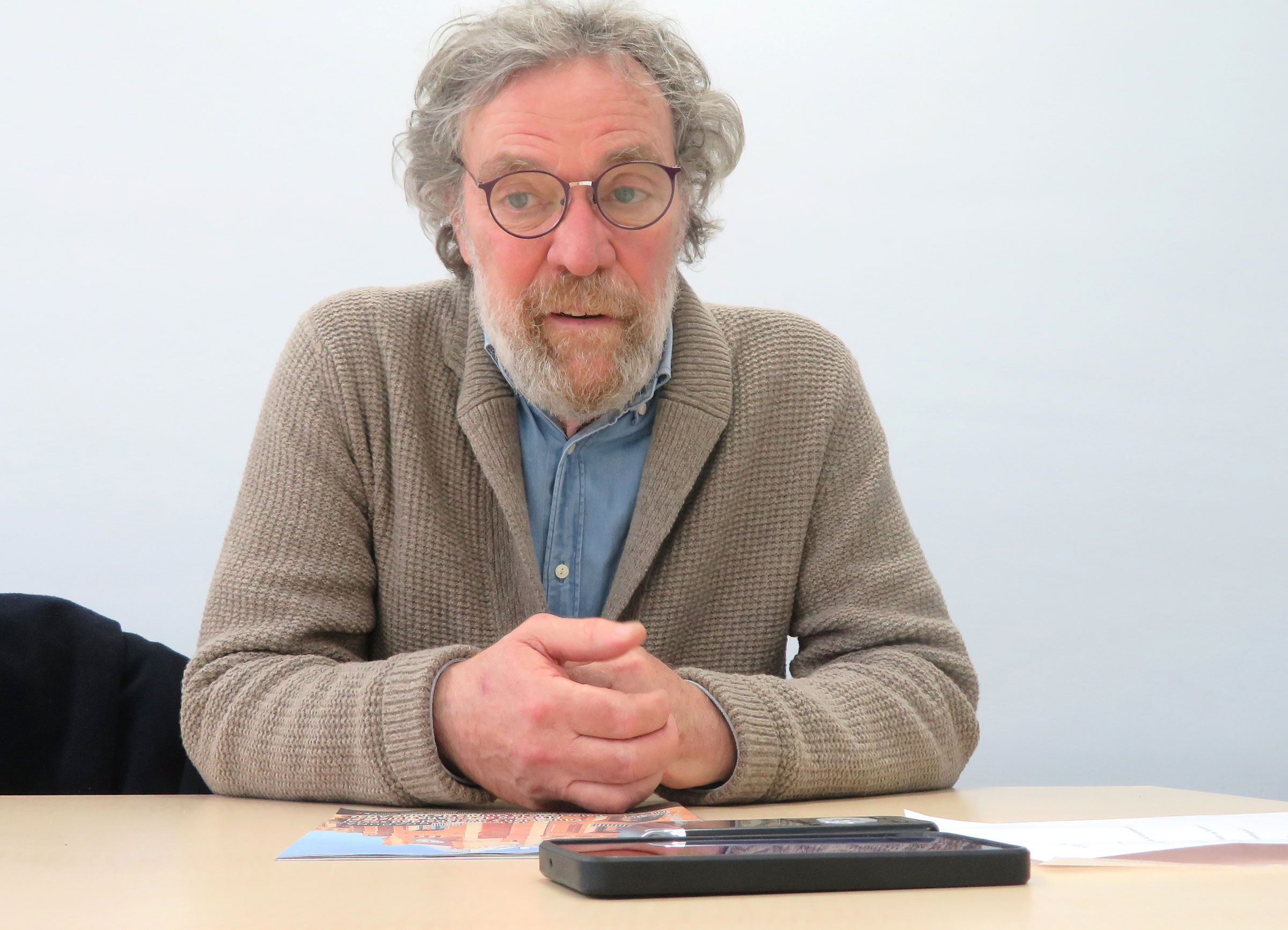 Alfonso Delgado no es facil vivir de la interpretacion Alfonso Delgado no es facil vivir de la interpretacion