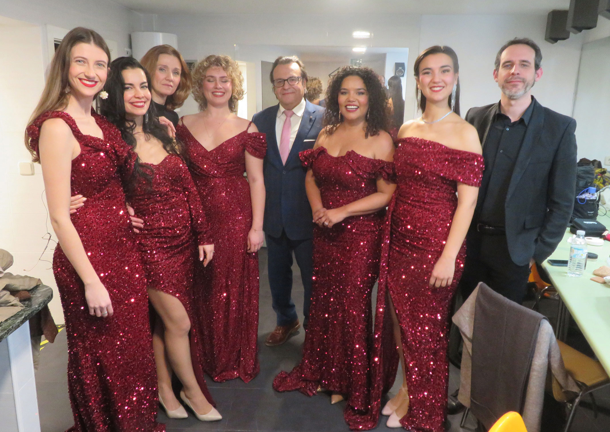 Casta Diva en concierto en el CC Antonio Machado Casta Diva en concierto en el CC Antonio Machado