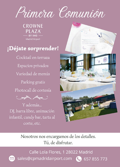 Hotel Crowne Plaza Madrid Airport