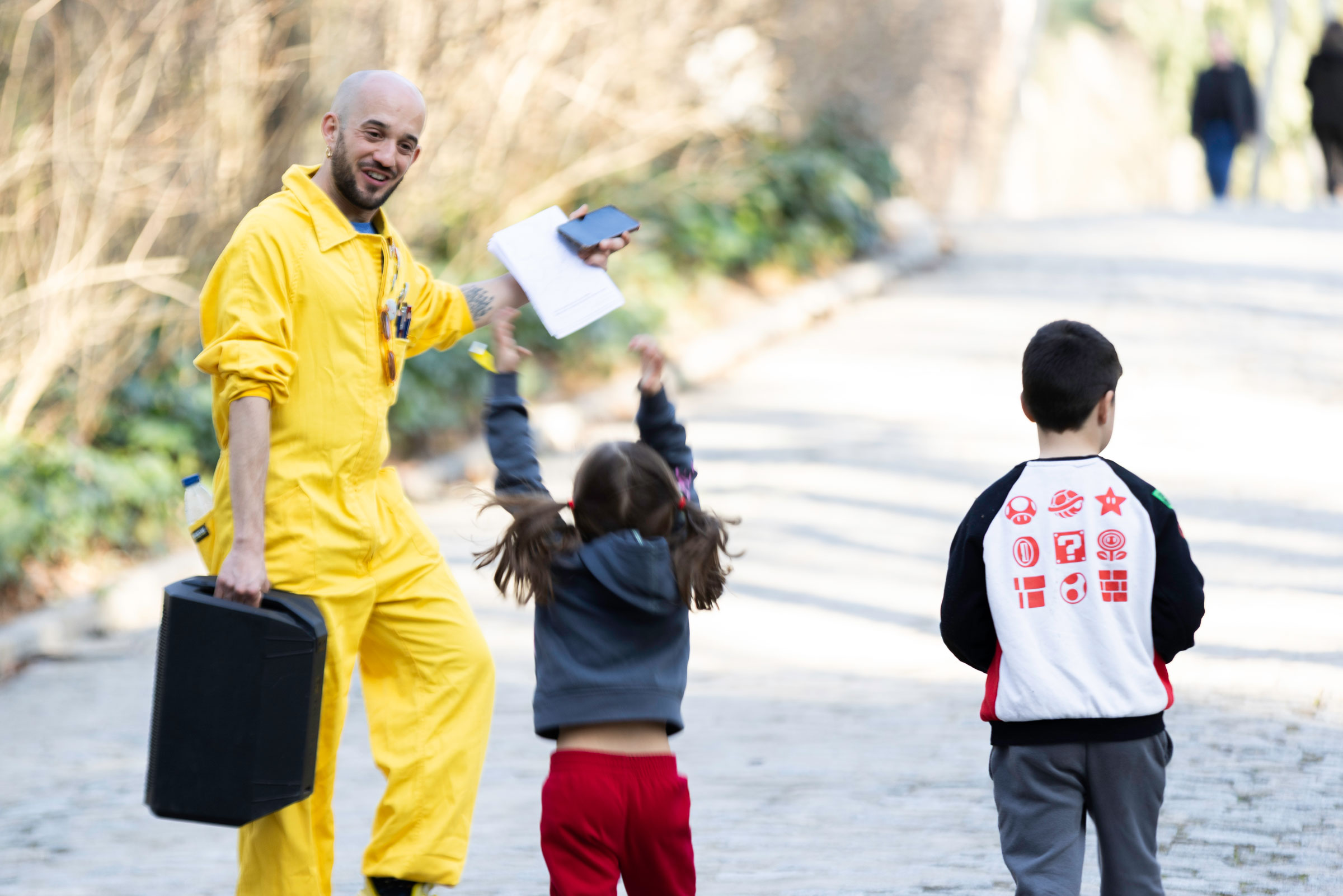 Espacio Abierto Camino a los almendros Espacio Abierto Camino a los almendros