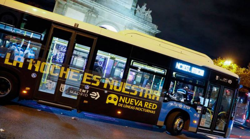 Rejas mejora su autobús nocturno la línea N amplía recorrido en San Blas Canillejas