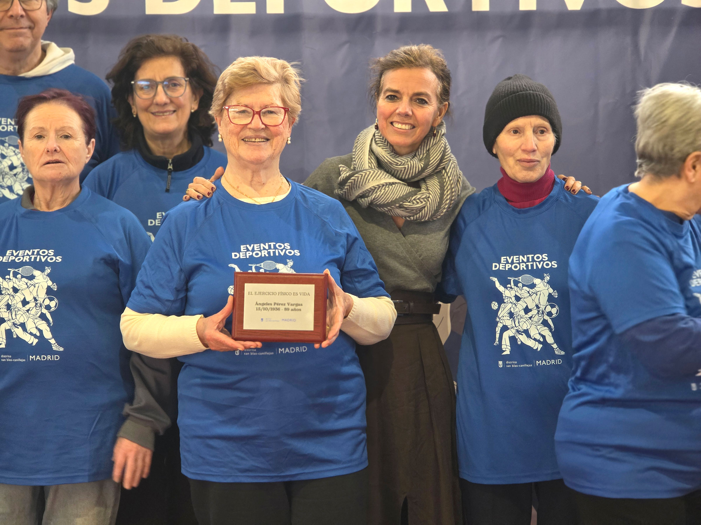 San Blas Canillejas fomenta la actividad física entre las personas mayores con una jornada deportiva San Blas Canillejas fomenta la actividad física entre las personas mayores con una jornada deportiva