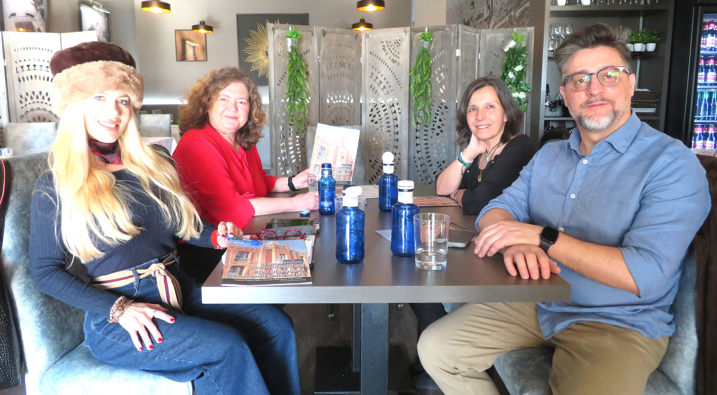 Tertulia en La Gradona sobre fidelidad e infidelidad en la pareja Tertulia en La Gradona sobre fidelidad e infidelidad en la pareja