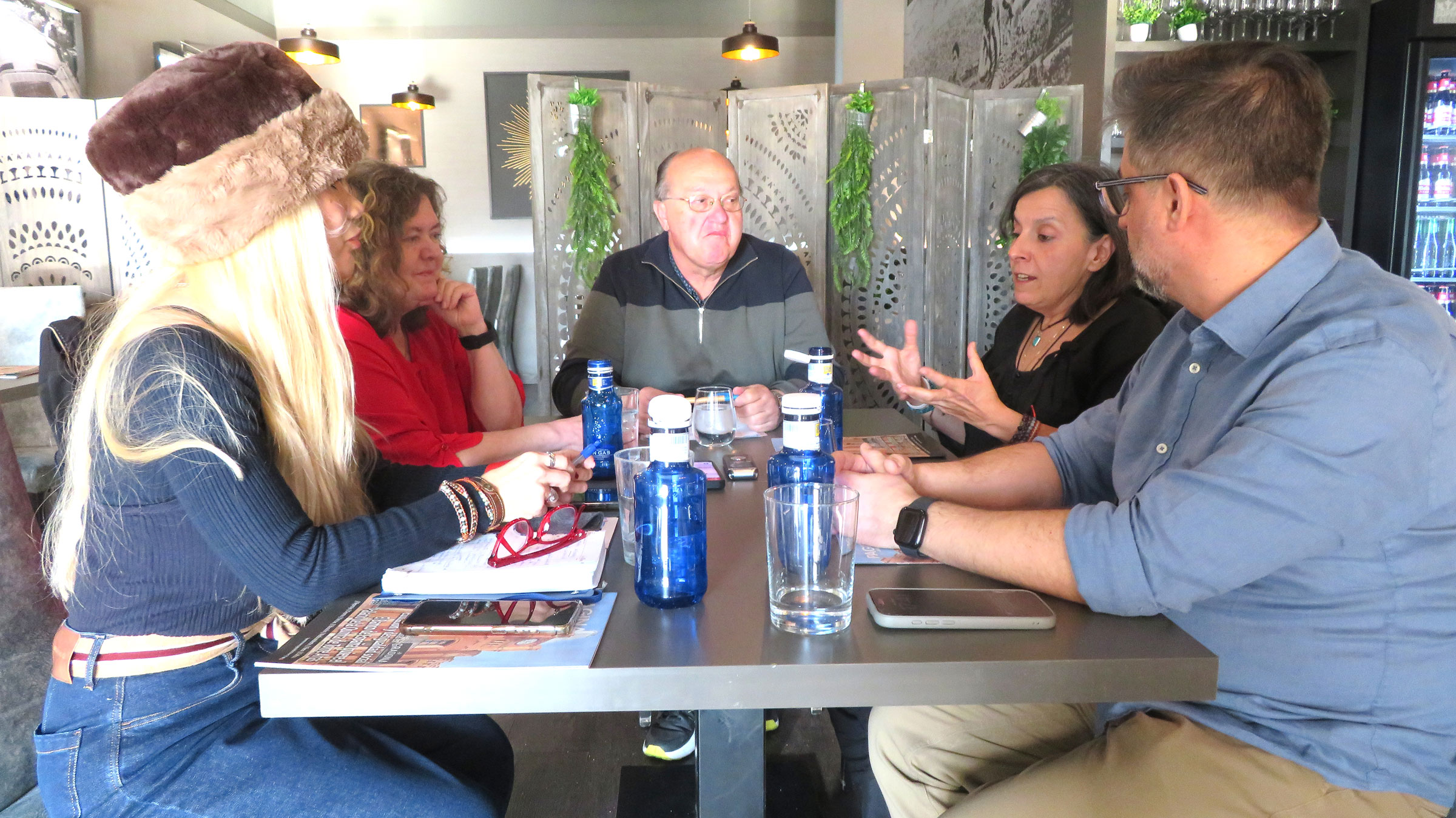 Tertulia en La Gradona sobre fidelidad e infidelidad en la pareja Tertulia en La Gradona sobre fidelidad e infidelidad en la pareja