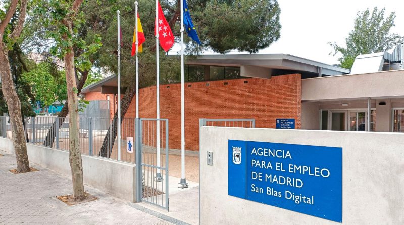 Agencia empleo san blas digital