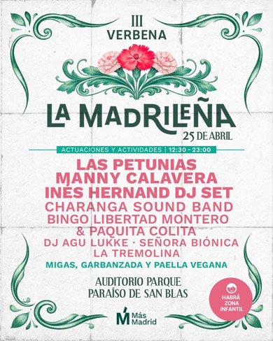 La verbena madrileña 2026