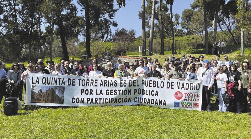 Quinta Torre Arias visita informativa cesion los edificos al banco de españa
