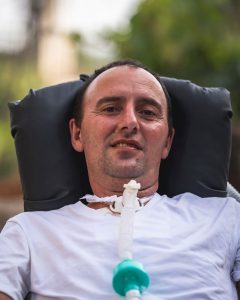 José Luis Capitán En ocasiones, me siento una carga para los demás