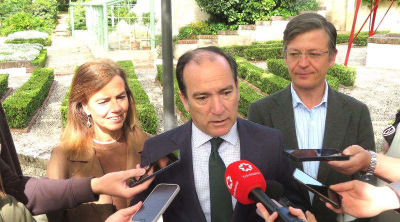 Madrid celebra el centenario de la Quinta de los Molinos, Carabante, Maillo y Palamos