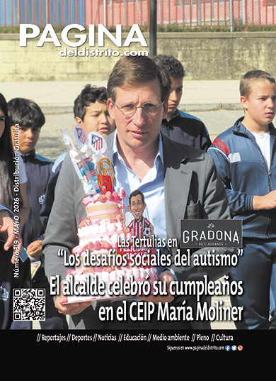 PAGINA del distrito