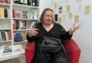 Alana Portero en la presentacion de su libro
