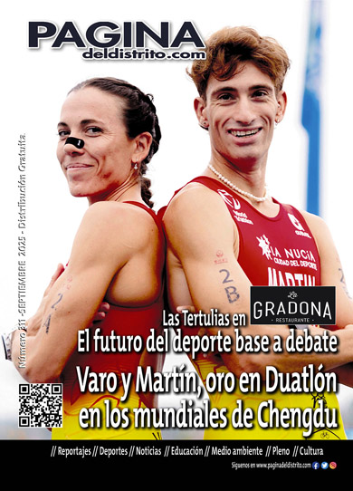 PAGINA del distrito