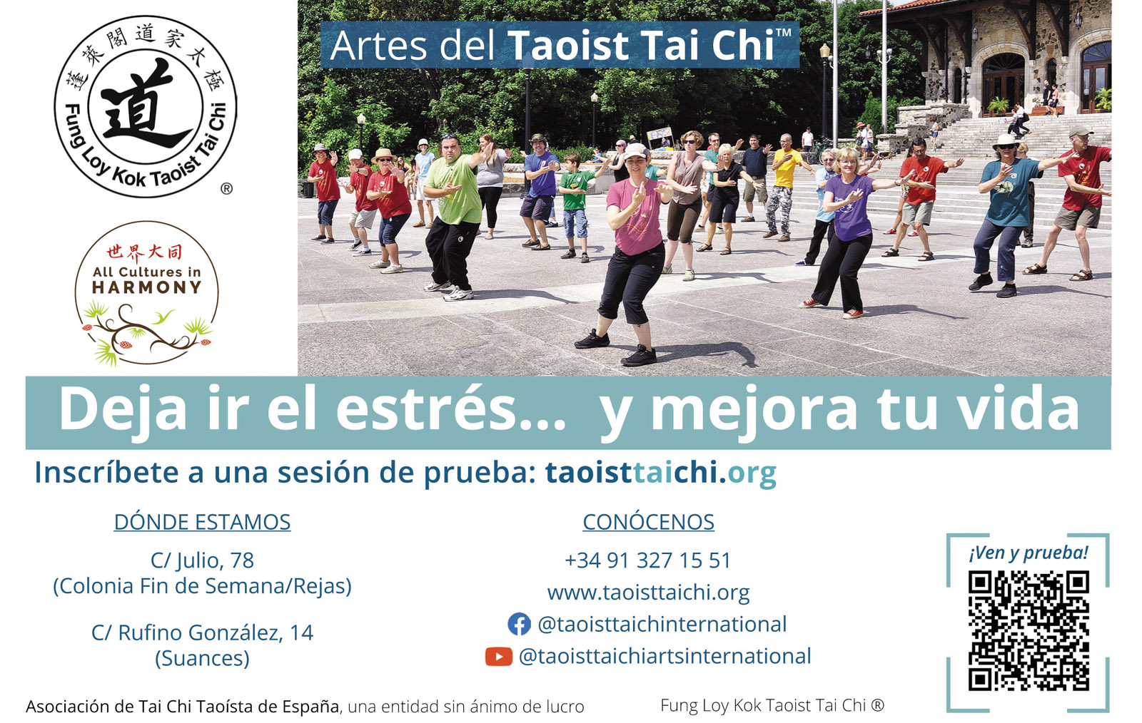 Tai Chi Taoísta España
