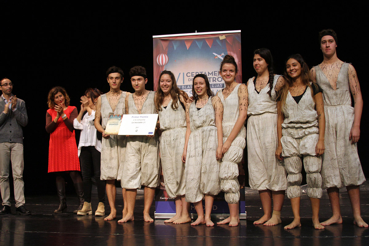 El primer premio del VI Certamen de Teatro fue para la obra Q