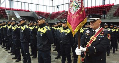 Barbero nombra 163 agentes y tres oficiales de Policía Municipal