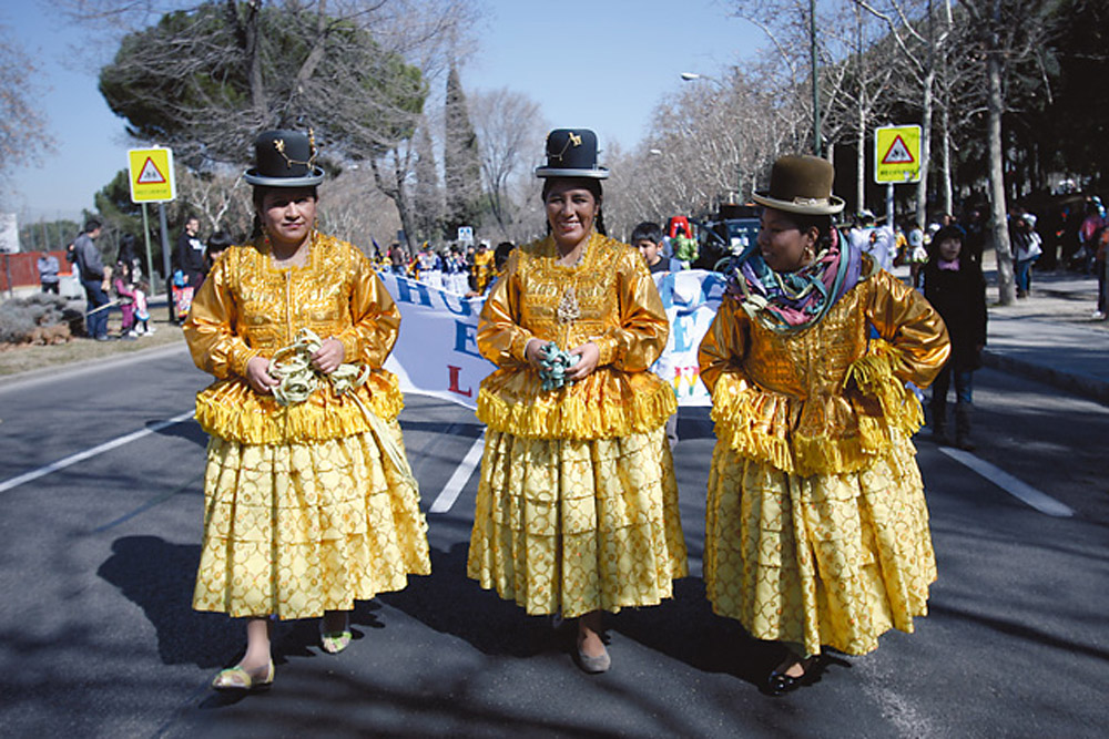Carnaval San Blas-Canillejas - Bolivia