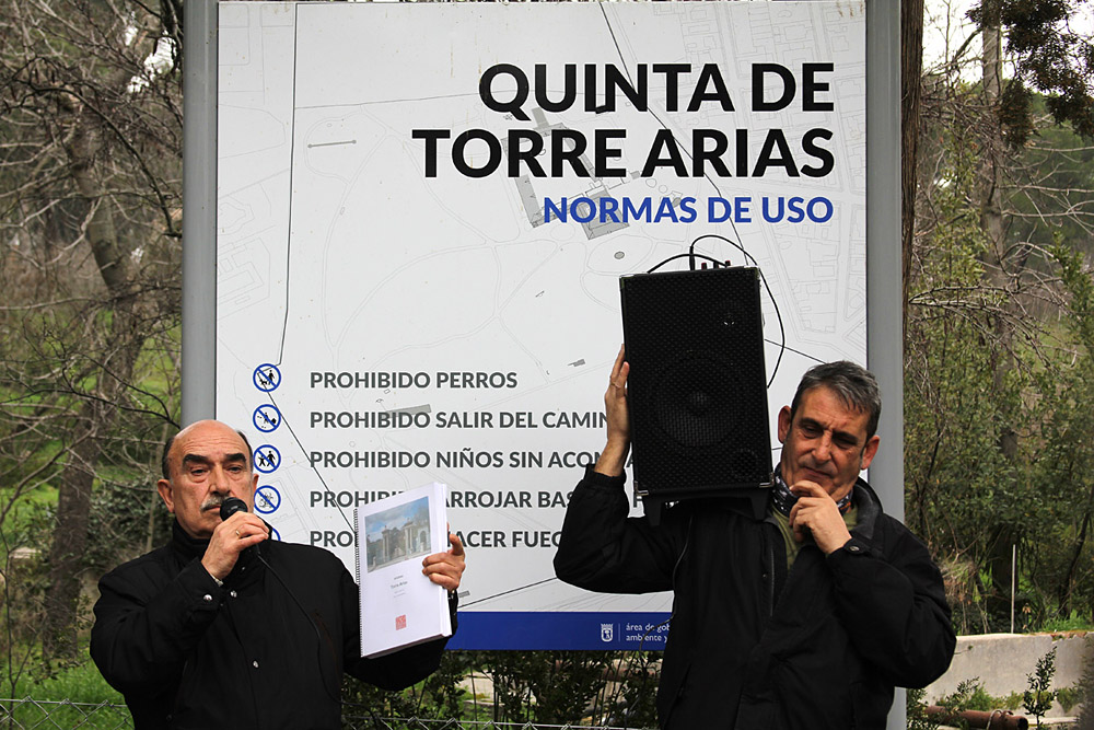 Segunda visita guiada a Torre Arias con Pablo Hervás
