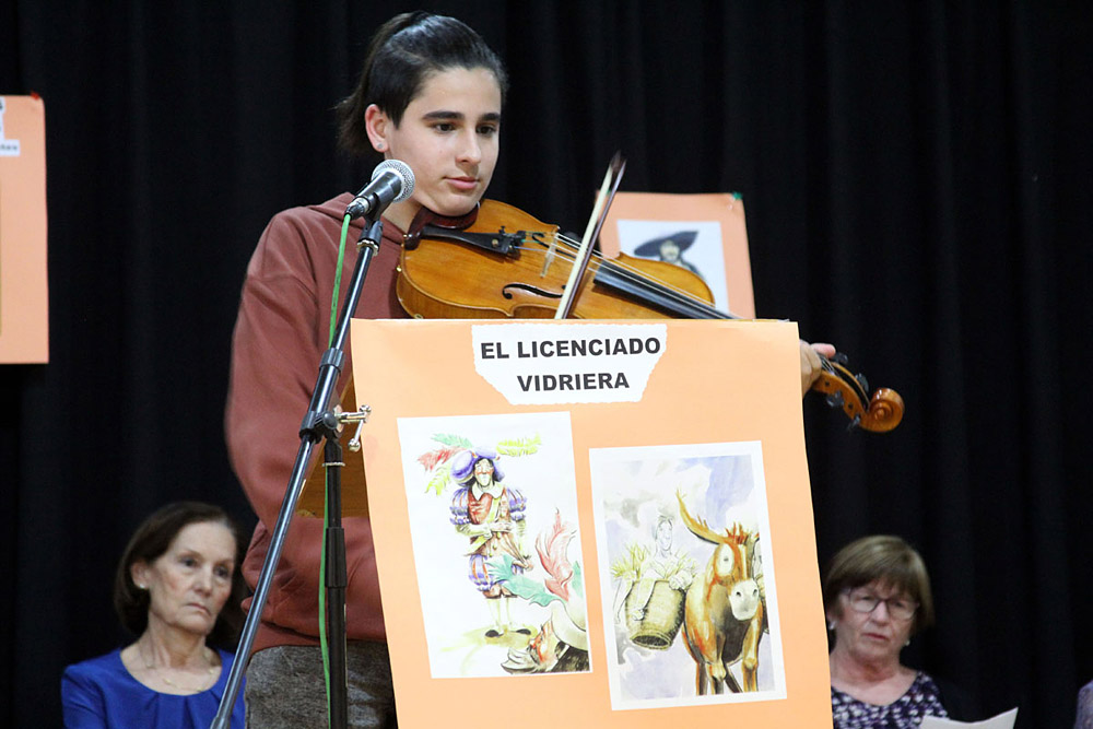 Lectura y música para homenajear a Cervantes en el Día del Libro