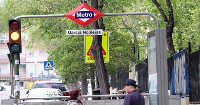 La calle Institución Libre de Enseñanza retira a García Noblejas