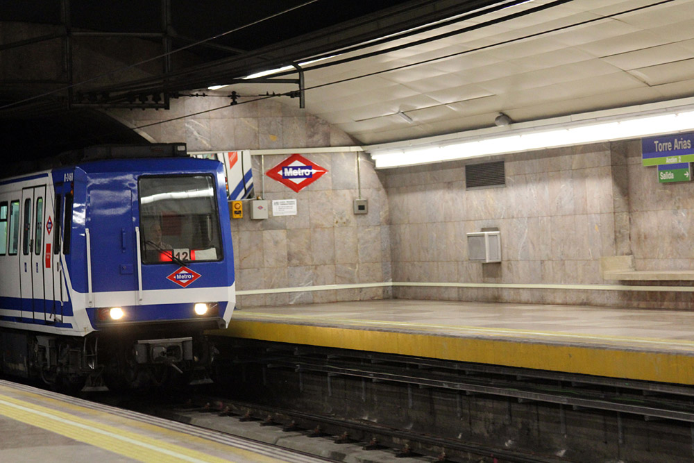 Metro suspende por obras la Línea 5 todo el verano