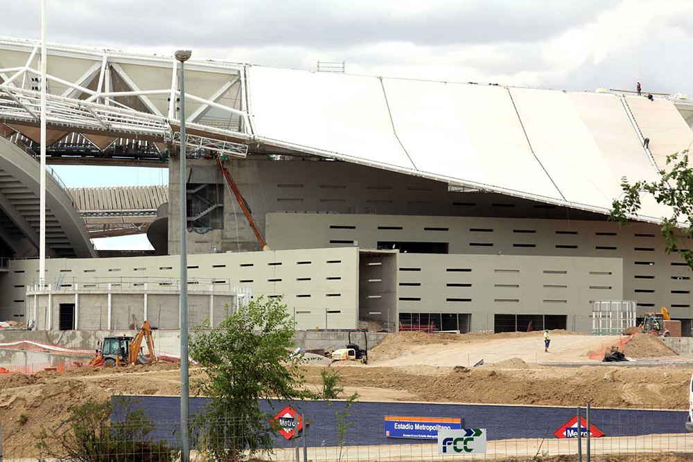 Estadio Metropolitano sustituye a Estadio Olímpico en la línea 7