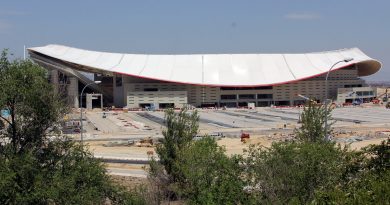 El Wanda Metropolitano estrena su espectacular cubierta
