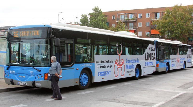 Se pone en marcha el autobús directo al Ramón y Cajal
