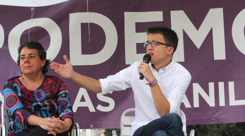 Iñigo Errejón. El Círculo de Podemos de San Blas-Canillejas
