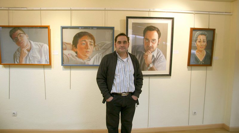 Roberto Martín expone en el Centro Cultural Antonio Machado