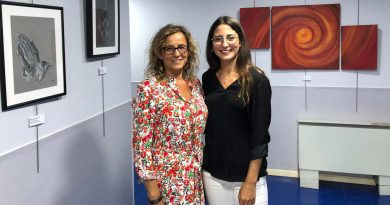 Manuela Galván, pintora: “Nunca acabo una obra, es mi seña de identidad”