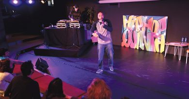 Presentación Hip Hop Quinta en Espacio Abierto