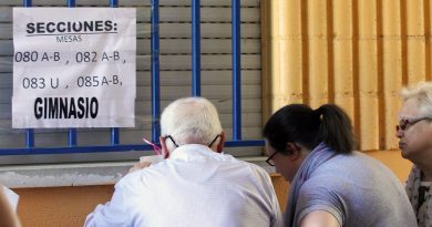 Elecciones municipales en San Blas-Canillejas