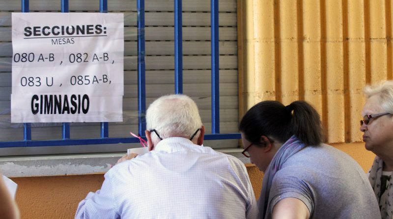 Elecciones municipales en San Blas-Canillejas