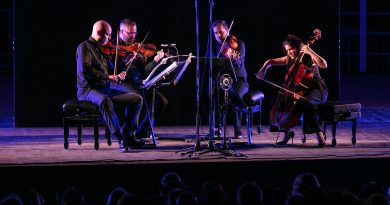 El Cuarteto Quiroga llena el auditorio del Parque Paraíso—Foto: Estudio Perplejo