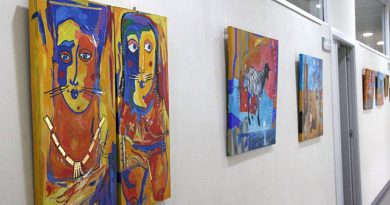El artista plástico Luis Franco presenta una colección de cerca de 45 obras que podrá disfrutarse hasta el próximo mes de enero