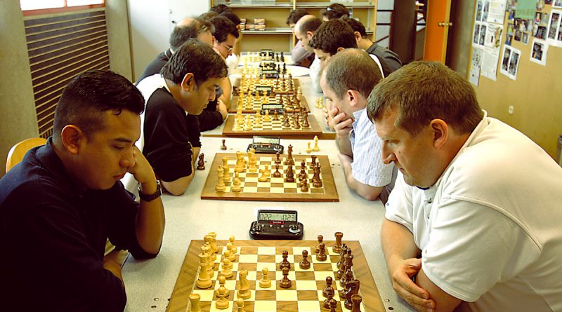 El club de ajedrez La Blanca de Canillejas
