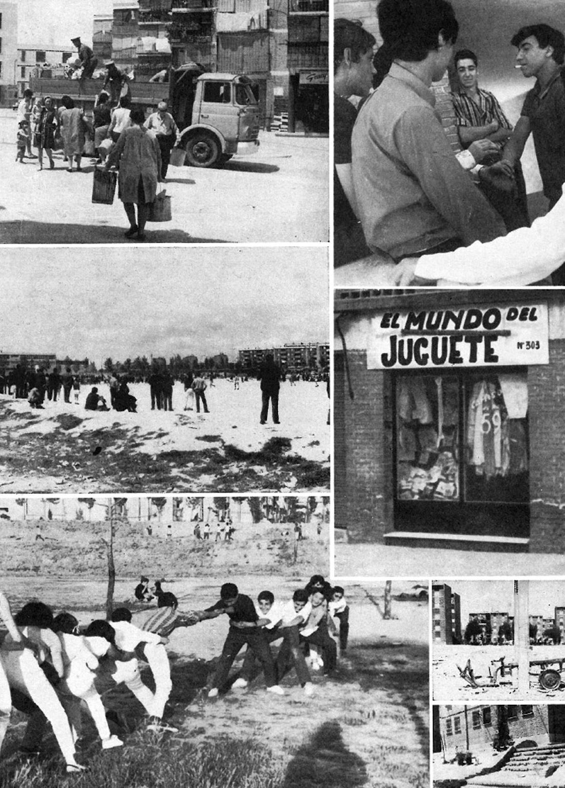Cuando el barrio era barro, una exposición sobre el éxodo rural ...