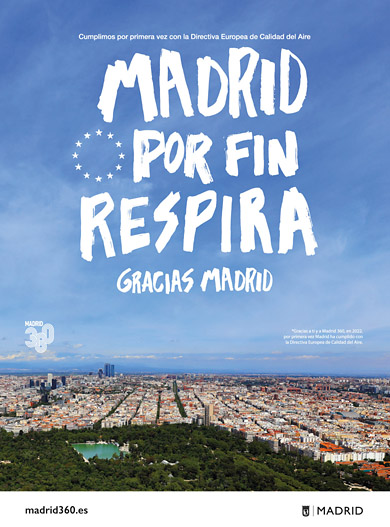 Madrid por fin respira