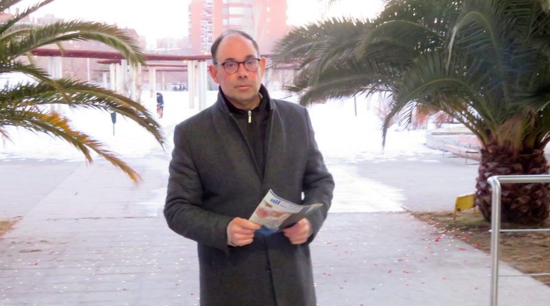 Carlos Matilla portavoz PSOE en San Blas Canillejas