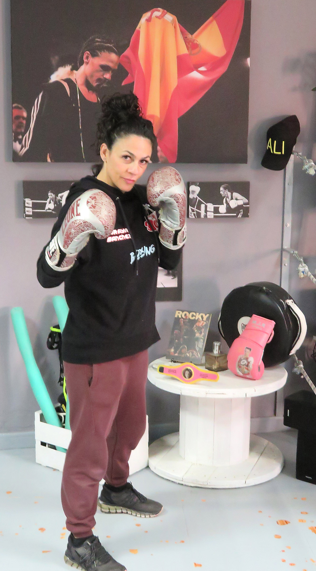 Soraya Sanchez boxeadora campeona de Europa