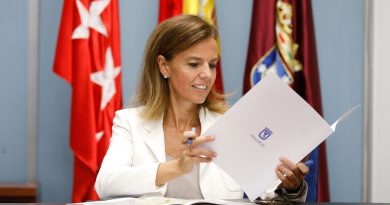 Almudena Maillo concejala prewsidenta de SBC