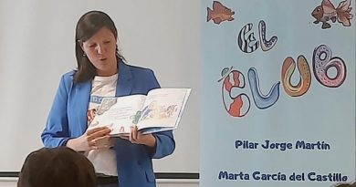 Pilar Jorge presenta su nuevo libro infantil El Club