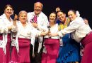 Pellizquito un grupo de bailarines senior del Buero Vallejo premiado en el campeonato Bailando a la Vida