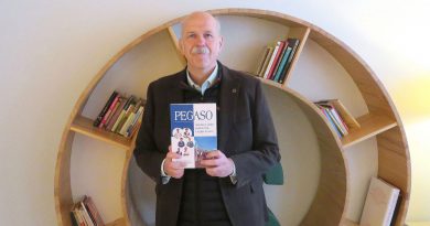 Juan Carlos Casas presenta la historia del club deportivo Pegaso