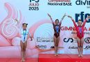 El Club Gimnástico San Blas se proclamó campeón de España de clubes en categoría masculina en los Campeonatos de España celebrados en Pamplona
